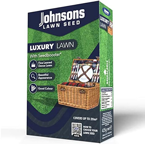 Johnsons Luxury Lawn Seed - 20m�