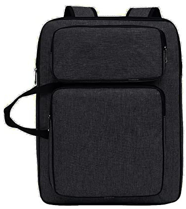 ITODA A3 - Borsa per disegno pittura schizzo arte portafoglio sda trasporto impermeabile borsa portaoggetti con tracolla portatile per adulti bambini cartella d'arte