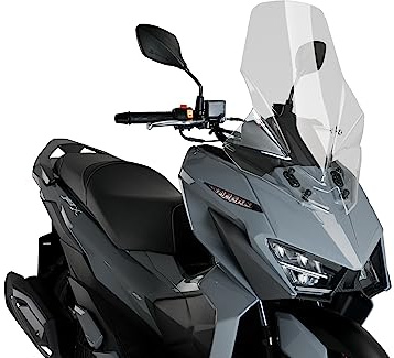Puig 21534W V-Tech Line Touring Windschutzscheibe Aerodynamik, Transparent