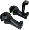 TDYStore Car Hook Phone Holders, 2 Pack, Universal 2 in 1 Car Clip To Headrest Hidden Hook with Phone Mounts Car Seat Hooks for Purses and Bag