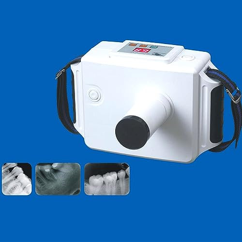 LBMED USB-Dental-Röntgengerät,Dental-Diascanner Mit Bedienfeld, Computer Anschließen, Bilder Anzeigen/speichern,0,5–9,9s Belichtungszeit Und >20cm Brennweite,geringe Schäden,für Klinikkrankenhaus