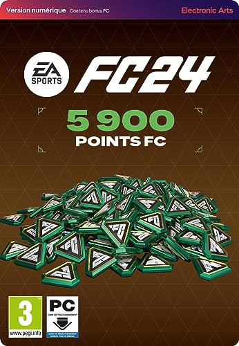 EA SPORTS FC 24 Ultimate Team 5900 PCWin | Jeu Vidéo | Français Ultimate | Téléchargement PC - Code Origin