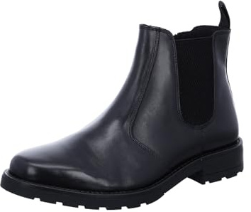 ARA Herren Allesio Stiefelette SchwarzOxford-Schuh
