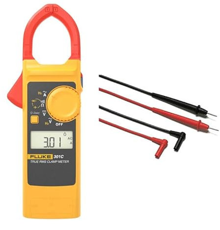 Fluke True RMS AC Current clamp Meter 60A/600A/1000A Range