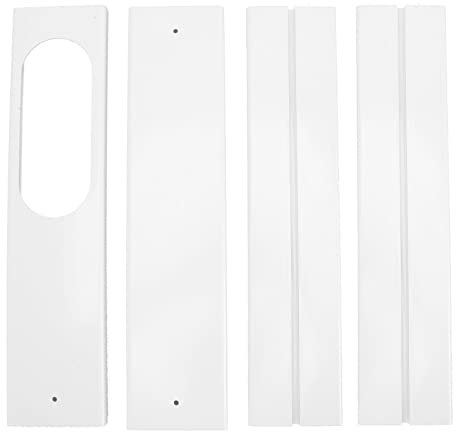 Xcello Portable Air Conditioner Window Kit, 4pcs Universal Portable AC Window Vent Kit, Adjustable Sealing Panels Window Kit for AC Unit