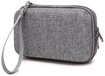 Tenlang Sacoche de Transport pour DJI Osmo Pocket 3,Organizer Clutch Case Storage Bag for Axis Gimbal Stabilizer Gimbal Camera and Accessories