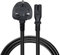 UK AC Power cable cord Lead For JVC MX-D829PB Portable Bluetooth Speaker