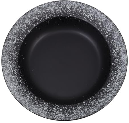 Milisten Piatto in Ceramica Ciotola Stoviglie Per Ristorante Matrimonio Compleanno Hotel Piatto Da Portata Per Bistecca Piatto Per Pasta