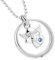 fish Taufkette Junge Silber 925 mit Tasche Karte und Geschenkbox Taufe Geschenk