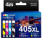 GPC IMAGE 405XL Multipack Kompatible für Epson 405 405 XL 405XL Schwarz für Epson Workforce Pro WF-4820 Patronen WF-4820DWF WF-3820 WF-3820DWF WF-4825 WF-3825 WF-4830DTWF WF-7840DTWF (4er-Pack)