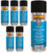 Hycote Fast Drying Aerosol Car Spray Paint, Satin Black, 400 ml (Pack of 6)