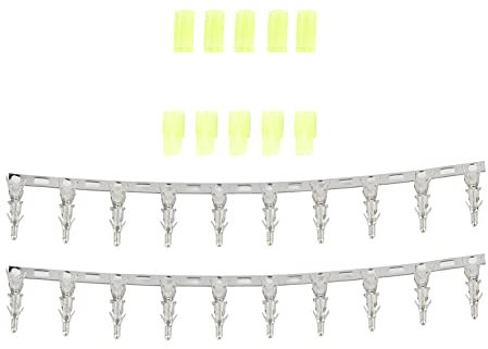 5 Paare Männlich Weiblich Grün Mini Stecker Unverkabelt Stecker RC NiMH