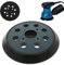 Hochwertiger Schleifteller125 mm für Bosch Exzenterschleifer PEX 300/400 AE / 4000 AE/AdvancedOrbit 18 - Mittelhart, Klettsystem, Zubehör für präzises Schleifen