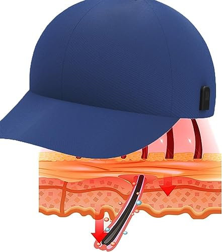 Infrarot-Lichttherapie-Kappe mit 160 LEDs, verstellbare Größe, für Mann und Frau, Haarwachstum