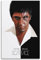KUYHADSCE Alfredo James Pacino Scarface Filmposter für Wand, Wohnung oder Zuhause, Schlafzimmer, Wohnzimmer, Badezimmer, Büro, Weinbar, Kunst, dekoratives Gemälde, Poster, 30 x 45 cm, ungerahmter Stil