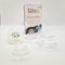 CLIPP - Kit Clipp, Tétine de Sevrage Phosphorescente - 5 Collerettes pour Arrêt Progressif - Sevrage de la Tétine par Paliers, Facile et en Douceur - A Partir de 2 Ans