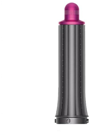 30 mm kurzer Lockenstab für Dyson Airwrap Styler HS01 HS05, Volumen und Form, Lockenwickler für kurzes Haar (Rosarot)