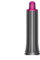 30 mm kurzer Lockenstab für Dyson Airwrap Styler HS01 HS05, Volumen und Form, Lockenwickler für kurzes Haar (Rosarot)