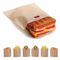 Reusable Toaster Bags – Non-Stick Toastie Bags for Toaster, Grill & Microwave Heat-Resistant, Washable Sandwich Pockets BPA-Free, Ideal for Grilled Cheese, Snacks & Pizza Set of 8