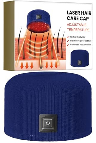 Hair Growth Cap, Led Hair Cap, Infrared Hair Hat, Hair Regrowth Device, Red Infrared Cap, Hair Loss Hat, Hair Cap, Scalp Care Hat, Infrared Growth Cap, Led Regrowth Hat for Hair Loss Promote