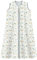 Chilsuessy Kinder Sommer Schlafsack 0.5 Tog Baby Sommerschlafsack aus 100% Baumwolle, Babyschlafsack Ärmellos Schlafanzug für Jungen und Mädchen, Tiere Wald, 110cm/Baby Höhe 100-120cm