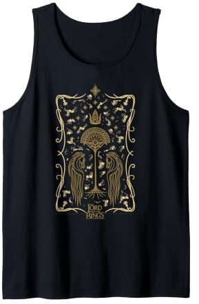 Der Herr der Ringe Golden Mystical Horses Tank Top