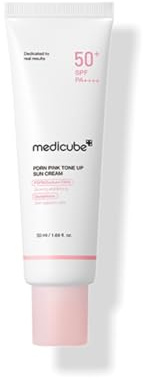 Medicube Pink Tone-Up Sonnenschutz-Creme