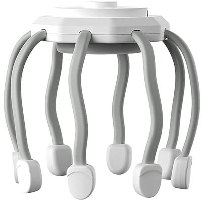 Strumento di massaggio alla testa - dispositivo di vibrazione del cuoio capelluto, stimolatore della testa rilassante | Massager per la cura dei capelli in cordone, massaggiatore di rilassamento profo