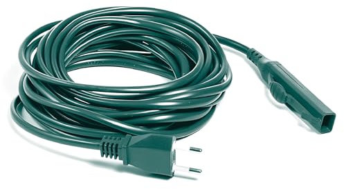 GREENELF – Cavo Folletto VK140, 10 METRI, Ricambio Folletto VK140, Filo Alimentazione 100% Compatibile, Sostituisce il Filo Originale VK 140, Facile da Montare