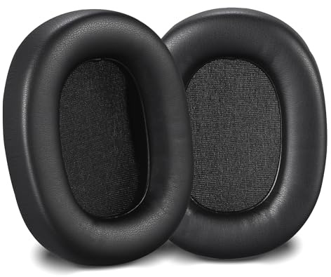 Lukvcoe Ersatz Ohrpolster für AKG Pro Audio K361, K361BT, K371, K371BT Kopfhörer - Weiches Protein Leder und Hochdichter Memory-Schaumstoff