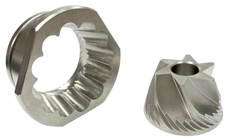 Conical Grinder Burr Set Replacement Compatible With DeLonghi grinder ECAM and ETAM fully automatic coffee machines.