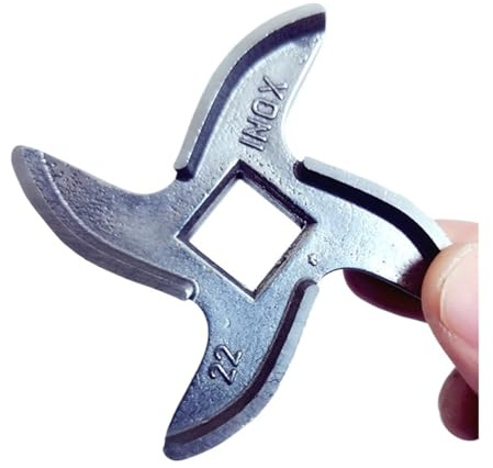 22# 3CR13 Stainless Steel Meat Grinder Knife