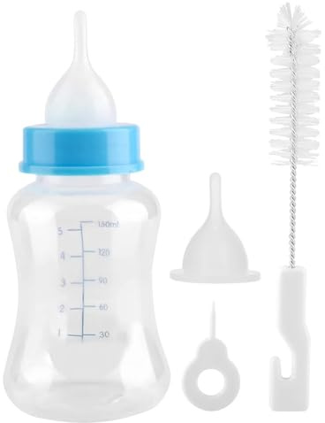 Puppy Nursing Bottles 150ml Pet Nursing Nipple Bottle Set