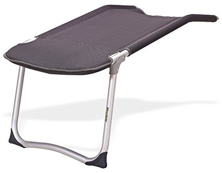 GEPOLSTERTE - BEINAUFLAGE - Charcoal Gray - 30 Kilo belastbar - Vertrieb Holly Produkte STABIELO
