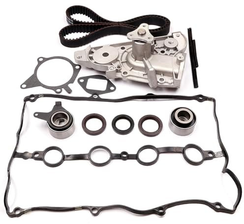 Scitoo TBK179 Fits 94-00 Mazda Miata 1.8L 1.8 DOHC Timing Belt Kit Water Pump