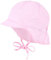 maximo Baby-Mädchen Schildmütze, Nackenschutz Mütze, Rosa (Zartrosa 30), 45