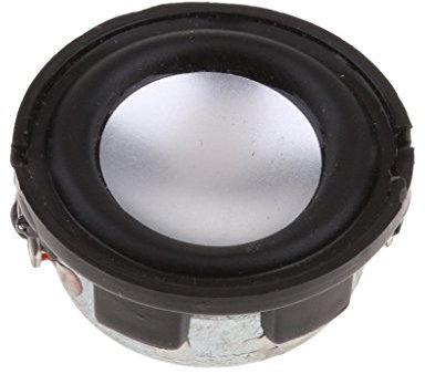 perfk Haut-Parleur Vintage Vibration De Gamme Complète 50mm - 23mm 2W 4ohm
