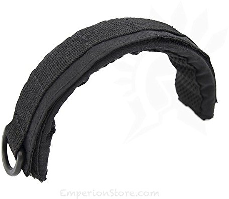 Earmor - Modulares Headset Cover Schwarz - Ohrenschützer - Earmuff - Modern - Unisex - Erwachsene
