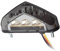 Progress Line Brisk 2 - Luz trasera LED universal para motocicleta, incluye luz de freno tintada, con certificado E