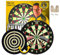 Harrows Dart Board Family Game I Dart Board Set I Dartboard with 6 Darts I Darts Board with over 10 Games I 6 Darts Set With Board
