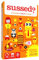 SUSSED The Wacky “What Would You Do?” Card Game | Great for Kids Social Skills | Family-Friendly | Orange Pack Age 7+: Silly Goofy Stuff