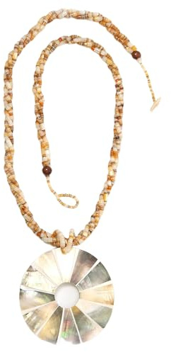 collezione alessandro Lange Kette Maximina mit opulentem Anhänger