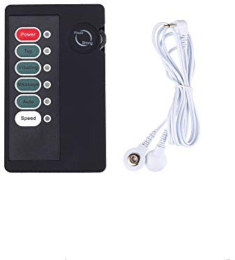 Weimob 5 Pulsationen Reizstromgerät Elektro-Dual-Output-Host Elektrostimulation Kontroller Weiß Kabel