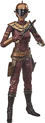 Star Wars Black Series Zorii Bliss Toy 6-inch Scale The Rise of Skywalker Collectible Figure