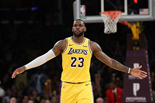 Partylandia Lebron James Esspapier für Kuchendekoration für Geburtstag oder Mottoparty