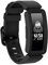 TopPerfekt Armband kompatibel mit Fitbit Ace 2 für Kinder 6, weiches Silikon wasserdicht Armband Zubehör Strap Jungen Mädchen Armbänder Kompatibel für Fitbit Ace 2 (Schwarz)