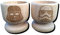 Star Wars Inspired Darth Vader Stormtrooper Wooden Egg Cups House Warming Present Fan Gift IDEA EGGCUP (Set of 2)