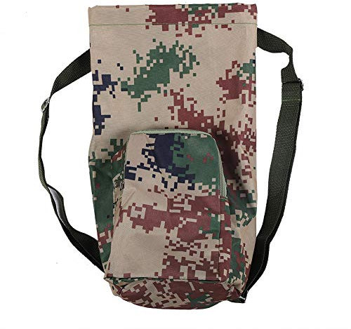 Longzhuo Medizinischer Sauerstoff, 2L medizinischer tragbarer Tankrucksack für Sauerstoffflaschen mit verstellbaren Trägern(1)