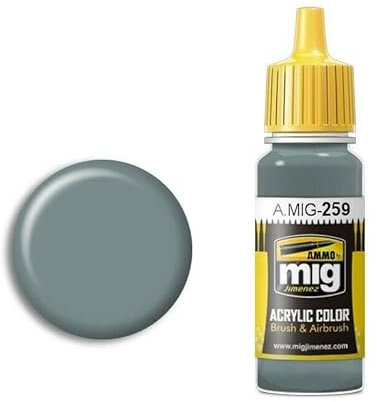 Ammo of Mig - grey green