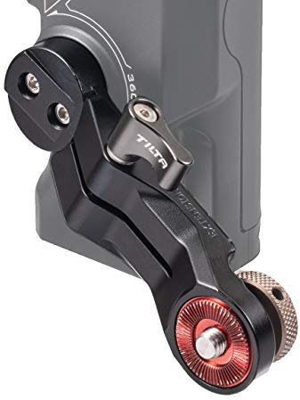 (Black) TILTA TA-AHA5-L-B Extension arm Advanced Left Side Handle Attachment für smallrig Cage Tiltaing Left Side Advanced Focus Handle